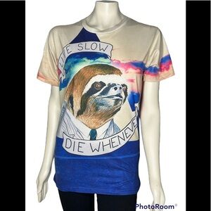 Mr & Miss 1991 Inc Sloth T-shirt